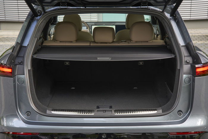 Kofferraum G9 (Bild: Xpeng)